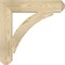 Ekena Millwork Thorton Craftsman Rough Sawn Bracket, Douglas Fir, 4"W x 22"D x 22"H BKT04X22X22THR04RDF - alternate 4